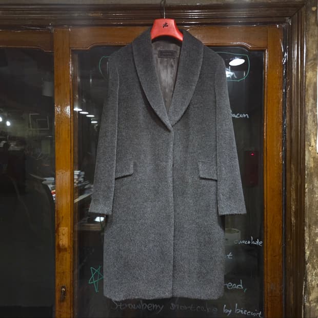 이탈리아 브랜드 페세리코 알파카코트