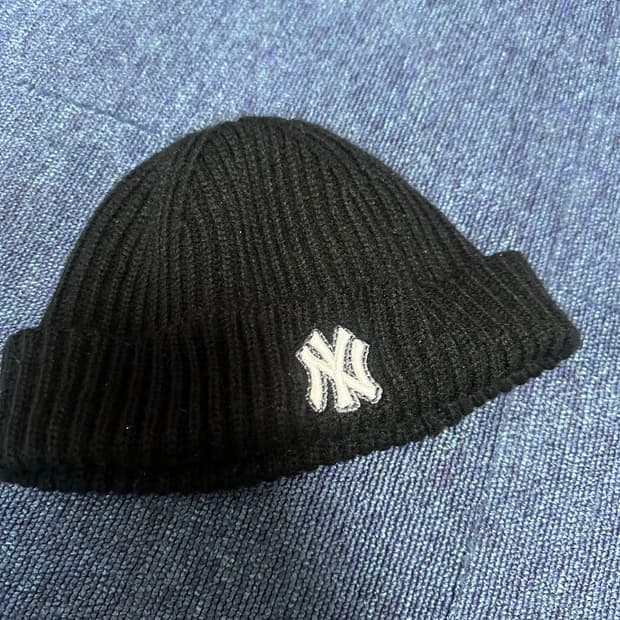 MLB 분토 숏비니 NY (Black)