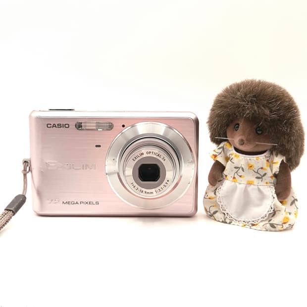 💗 카시오 엑슬림 EX-Z77 연핑크 | 말랑 화사 빈티지 감성