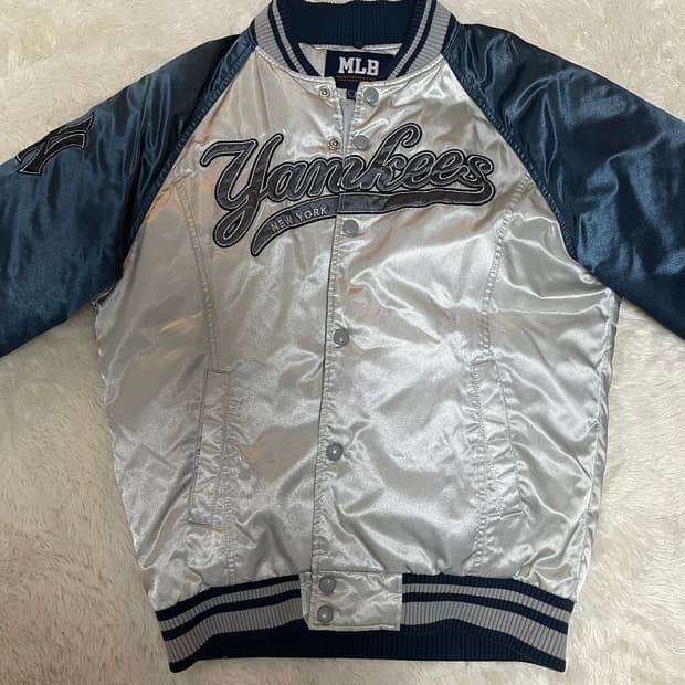 MLB 바시티 자켓