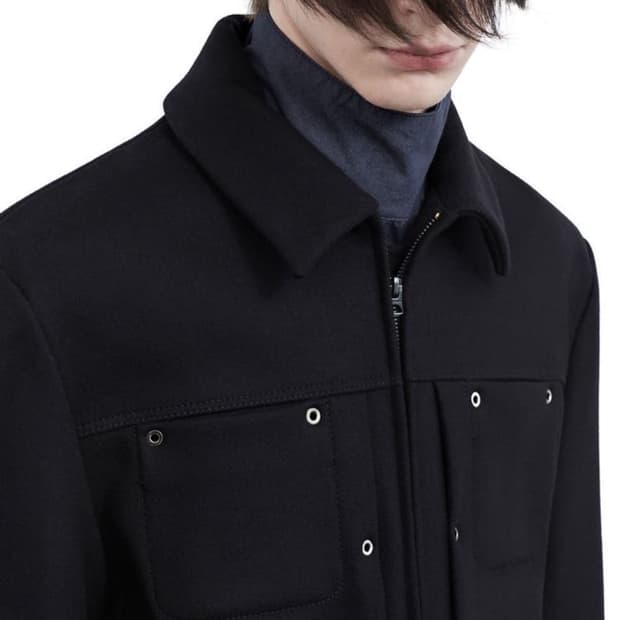 [50]아크네 울 자켓