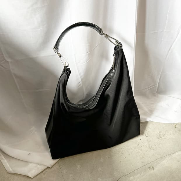 GUCCI one-shoulder nylon bag