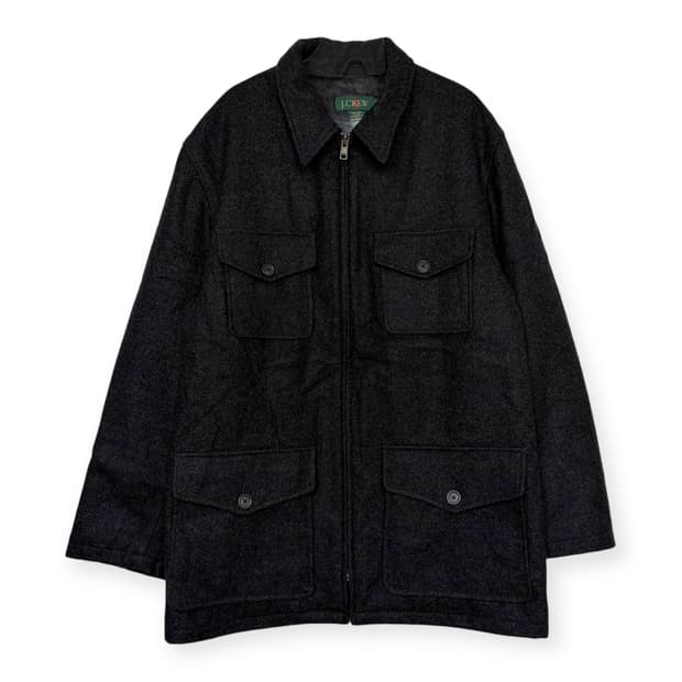 90s 제이크루 포켓 울 자켓