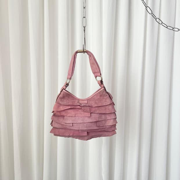 생로랑 생트로페즈 몸바사 숄더백