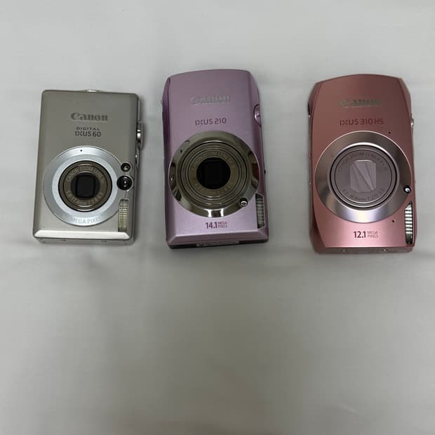 캐논 익서스 ixus 60 210 310 빈티지 디카 디지털 카메라 판매