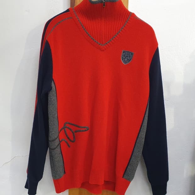 루이까스텔 방풍 골프 니트티(100)