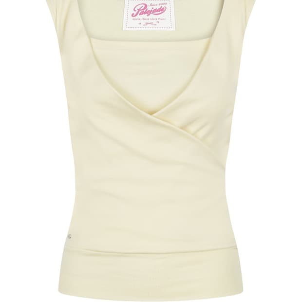 페일제이드 Basic Drape Sleeveless/butter