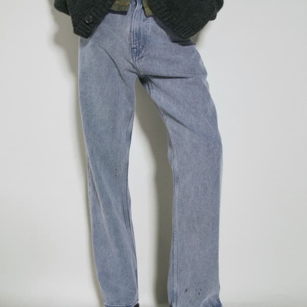 아워레가시 써드컷 데님 진