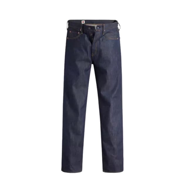 리바이스 블루탭 1980's 501 진 다크 워시 생지데님