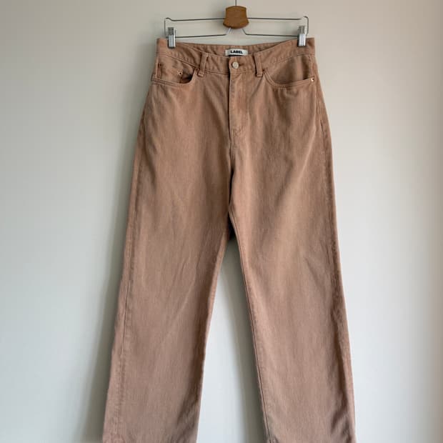 라벨 아카이브(LABEL ARCHIVE) 코튼 팬츠