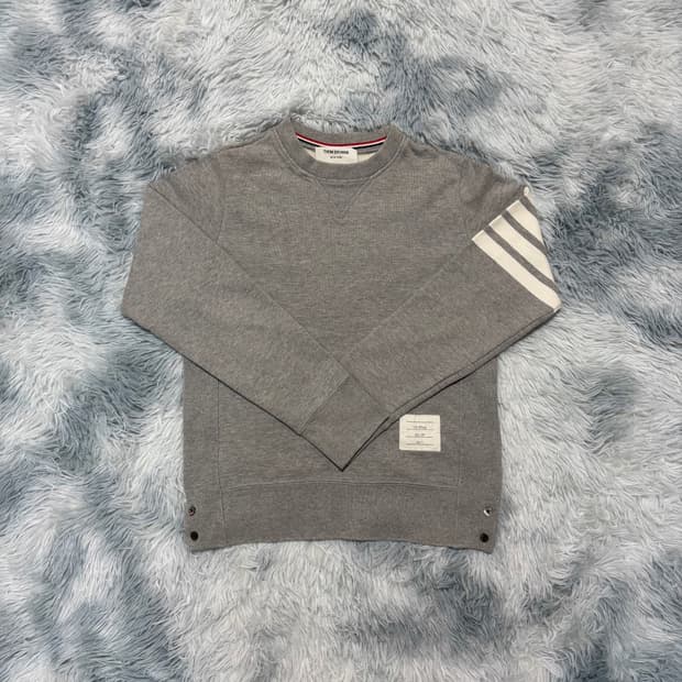 [0 Size] 톰브라운 4선 맨투맨