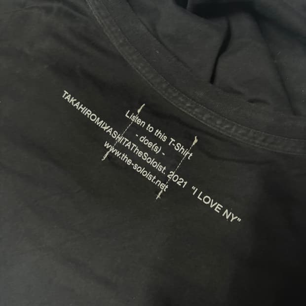 솔로이스트 I love NY 반팔