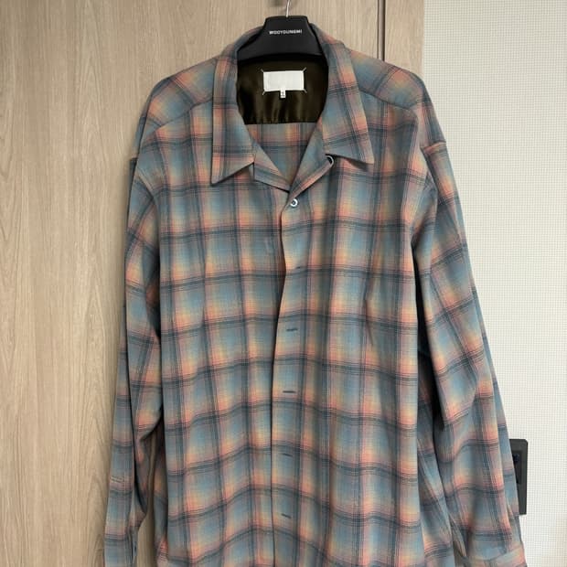 [50] 마르지엘라 펜들턴 체크셔츠