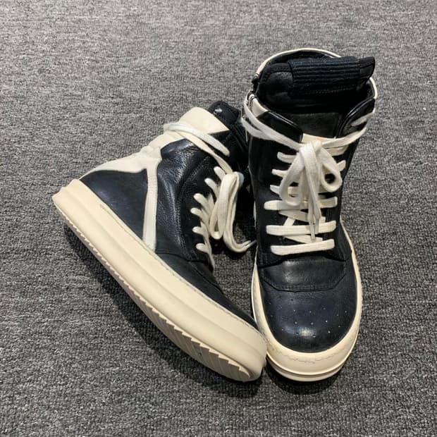 릭오웬스 지오바스켓 36