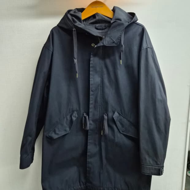 M/105) ZARA 자라 M65 피쉬테일 점퍼 팝니다