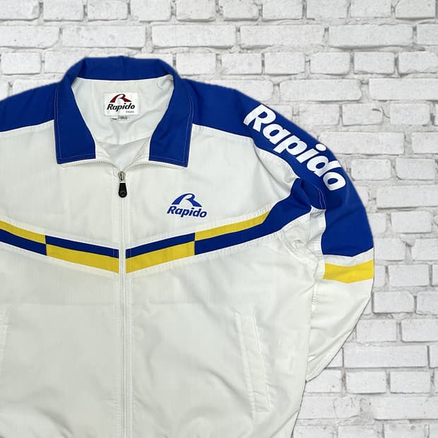 라피도 90s 올드스쿨 오버핏 바람막이 100