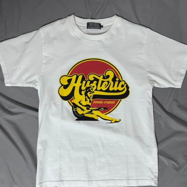 Hysteric Glamour Hysteric Sound Studio T