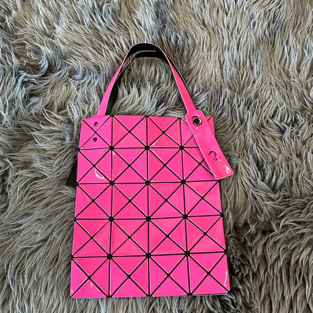 Bao Bao바오 바오 이세이 미야케 캐럿 핸드백