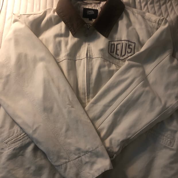 Deus Ex Machina Work Jacket Ivory / L