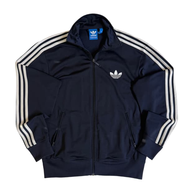 아디다스 네이비 구파이어버드 트랙탑 져지 XL