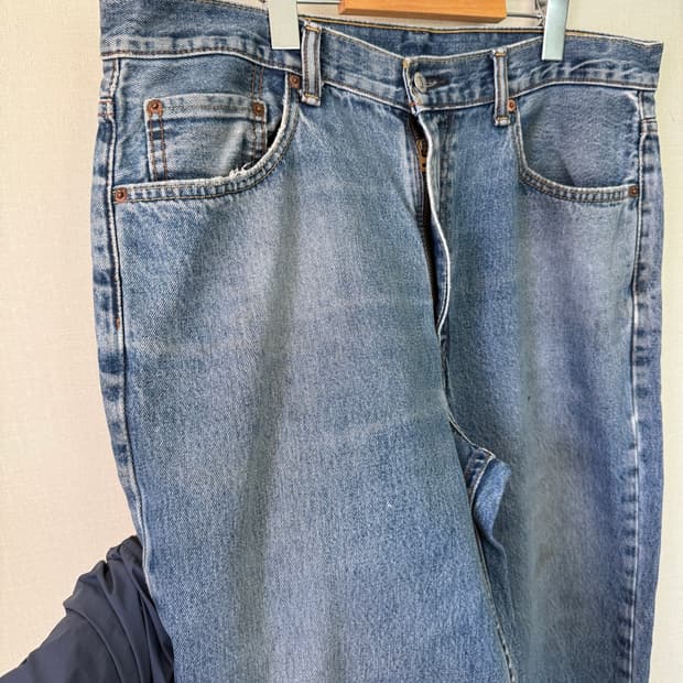 Levis 550 36x32 와이드핏
