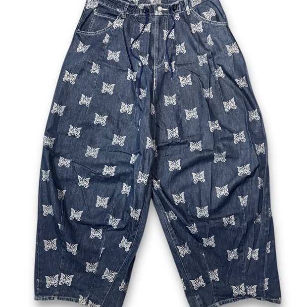 니들스 빠삐용 H.D. 10온즈 인디고 팬츠