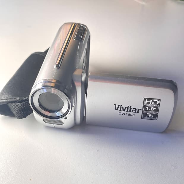 풀박스 Vivitar 비비타 DVR 508 미니 캠코더 작례 디카 카메라
