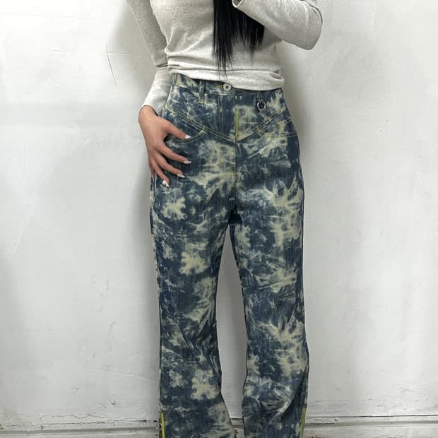 베디 부츠컷 팬츠