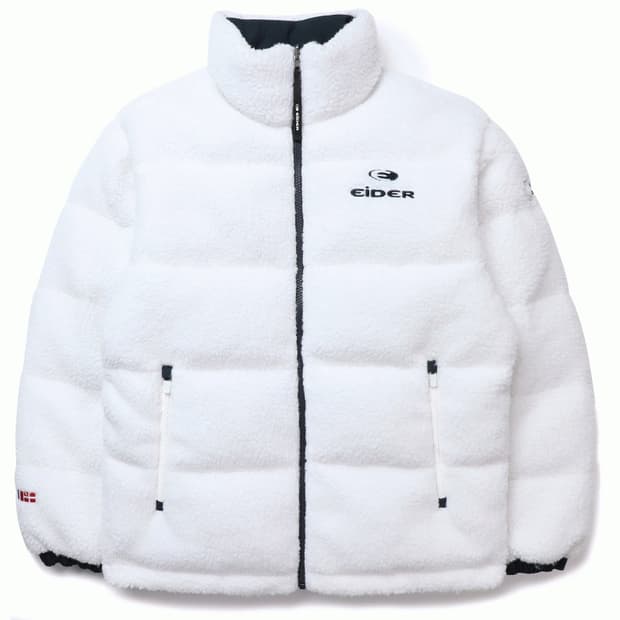  EIDER 아이더 남여공용 리버시블 플리스 다운자켓 DMW0549A