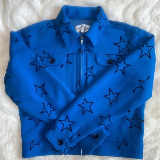 꼼데가르송 스타 트러커자켓 