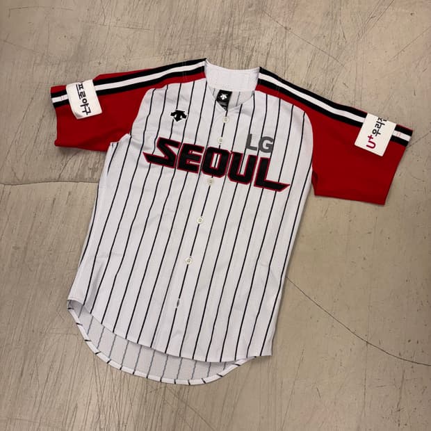 데상트 엘지트윈스 야구 져지