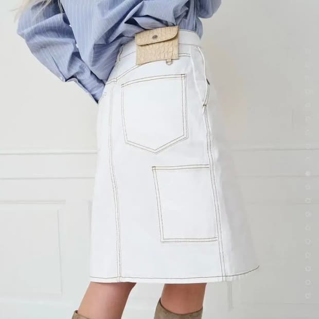 Saks potts 삭스파츠 zoe 스커트