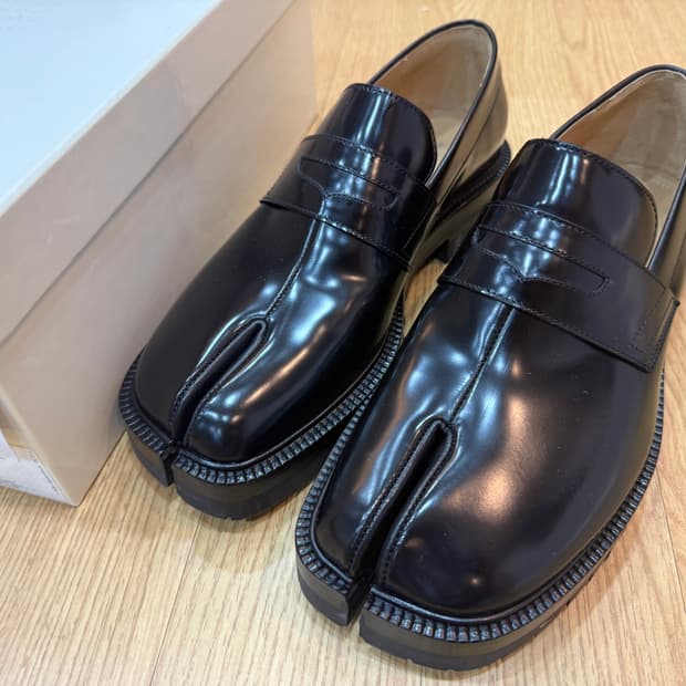 메종마르지엘라 타비 로퍼