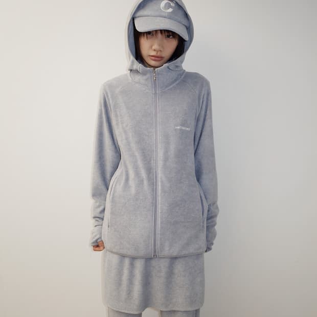 Jichoi comfort 26-001 zip hoodie