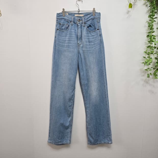 리바이스 빅E 하이루즈 데님팬츠