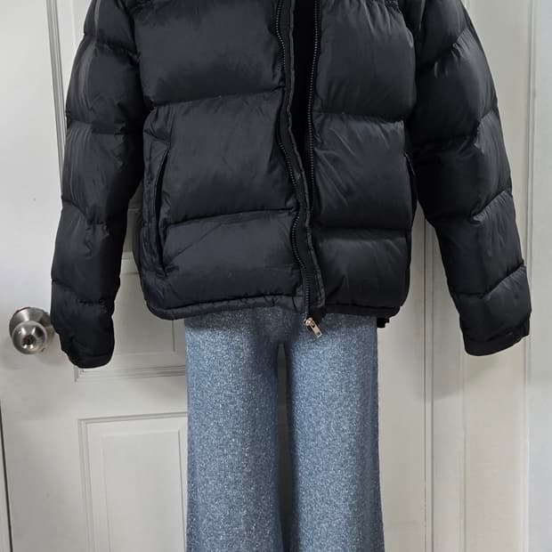 스타일난다 구스다운패딩