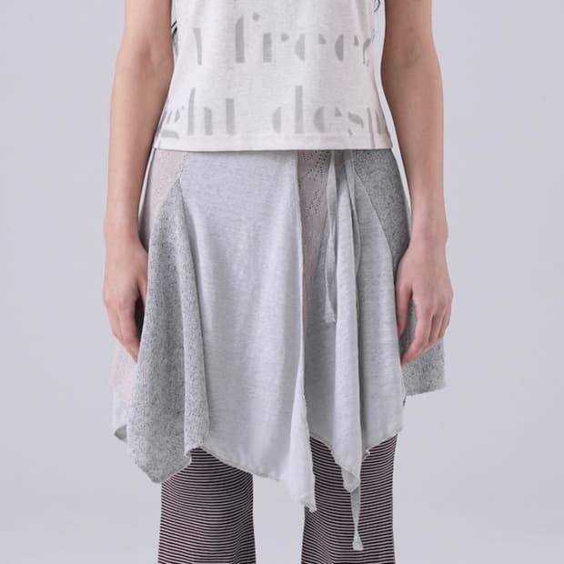 탠스댄스(현 파히섬) 티셔츠+스트랩 스커트 세트