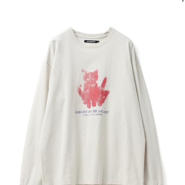 [4] 해칭룸 고스트 캣 롱슬리브 