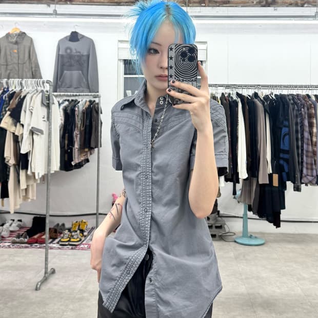 Diesel 스티치 셔츠