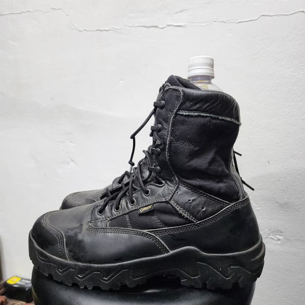밀리터리 군용 고어텍스 워커 