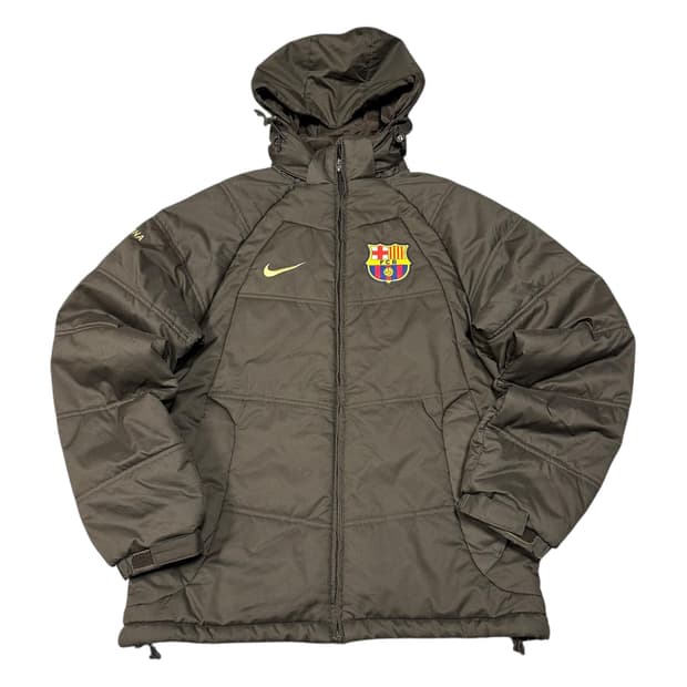 ✨ (바배) 나이키 바르셀로나 딥브라운 패딩 