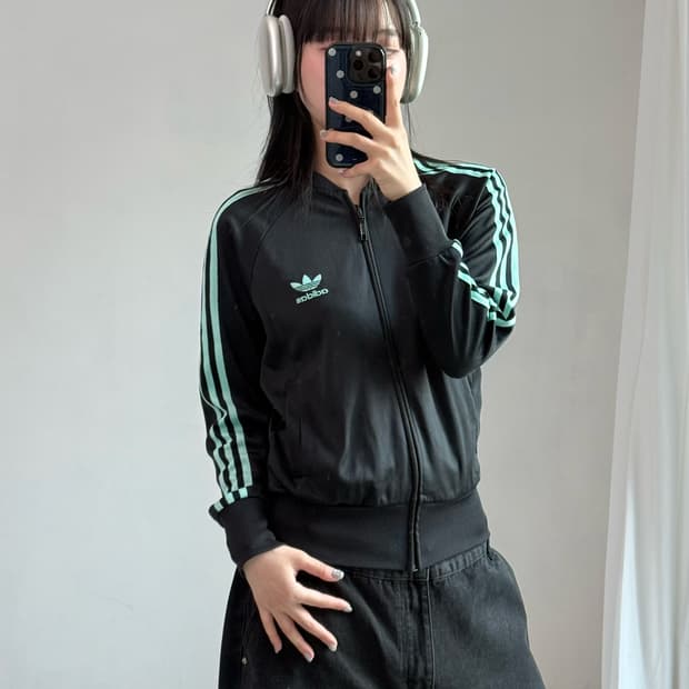 아디다스 민트 져지