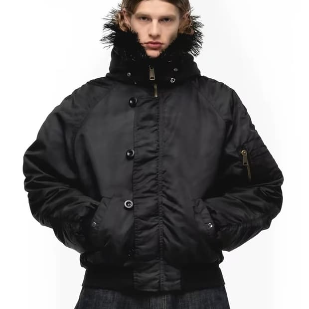 no faith studios fur bomber