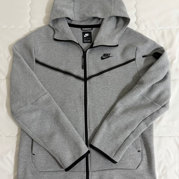 나이키 테크팩 후드집업