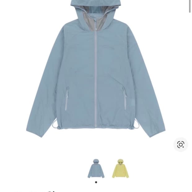 산산기어 스트림라인 후드 자켓 3 사이즈