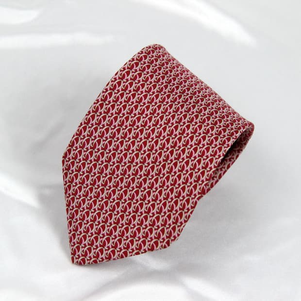 페라가모 8.5cm A등급 간치니 신형 명품넥타이