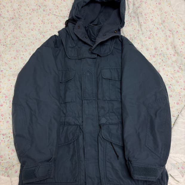 90‘s 캐나다군 왕립 공군 콜드 파카 (105, 미디움 숏)