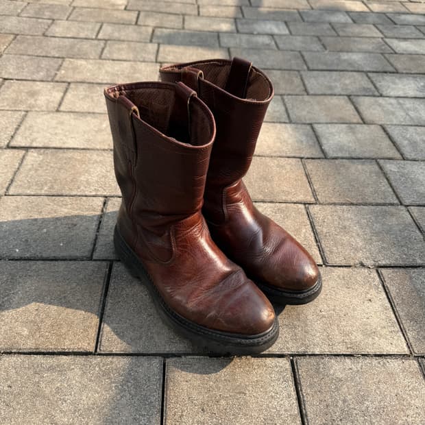 허먼 서바이벌 레더부츠 US8(260mm)