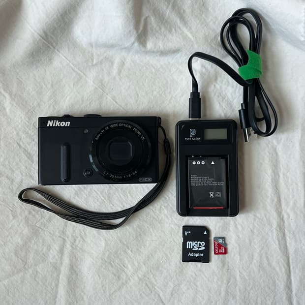 (결과물0) 니콘 p330 *레전드 카메라