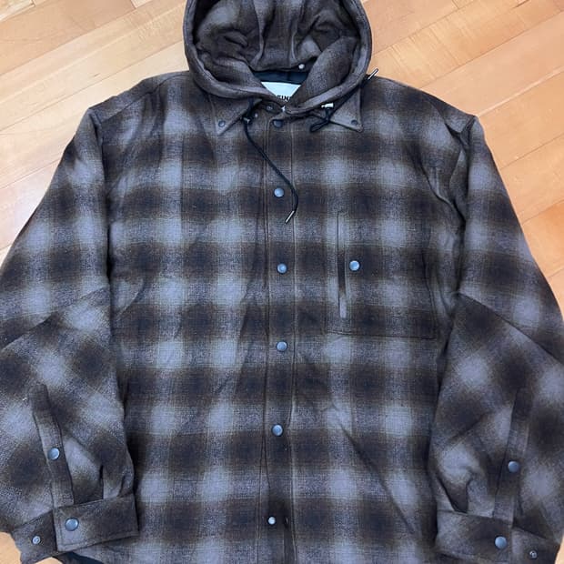 알렌느 패디드 셔츠 2사이즈